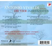 VIVALDI: DIE VIER JAHRESZEITEN - SOLISTI VENETI,I CD NEW VIVALDI,ANTONIO