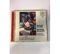 Vivaldi/Donizetti: Violin and Cello Concertos