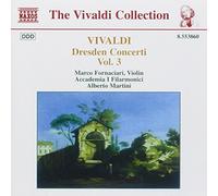 Vivaldi - Dresden Concerti, Vol 3 By Antonio Vivaldi (Composer) (1997-10-31)