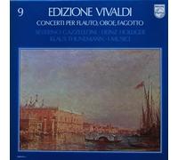 Vivaldi: Edizione Vivaldi Vol. 9 (VinylLP)