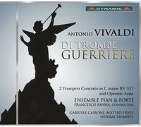 Vivaldi / Ensemble P - Di Trombe Guerriere - 2 Trumpets Concerto in C [New CD]