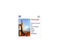 VIVALDI: FAMOUS CONCERTOS - CD