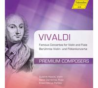 Vivaldi: Famous Concertos for Violin & Flute