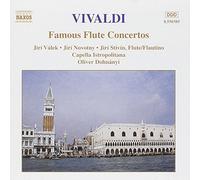 Vivaldi – Famous Flute Concertos – NAXOS