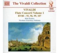 VIVALDI: FLUTE CONCERTOS 1 - CD
