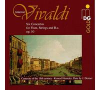 Vivaldi: Flute Concertos, Op.10