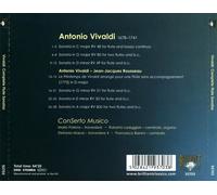 VIVALDI: FLUTE SONATAS NEW CD
