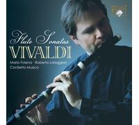 Vivaldi^Folena - Complete Flute Sonatas