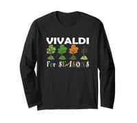 Vivaldi for Seasons Music and Nature Sound Love Long Sleeve T-Shirt