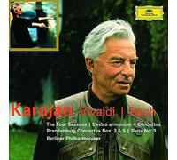 Vivaldi - Four Seasons/Brandenburg Concertos (Von Karajan, Bpo)