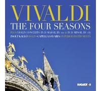 Kallo Zsolt & Capella Savaria – The Four Seasons – Violin Concertos – CD