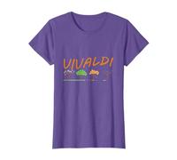 Vivaldi Four Seasons Classic Musical Gift T-Shirt