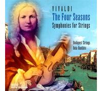 Vivaldi: Four Seasons/Symphony No.4 [IMPORT]
