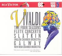 VIVALDI / GALWAY / S - FOUR SEASONS / FLUTE CONCERTO - cd - J3z