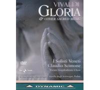 Vivaldi: Gloria and Other Sacred Music (DVD) A. Vivaldi