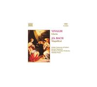 Vivaldi - Gloria; Bach - Magnificat (Summerly/Ward)[CD]
