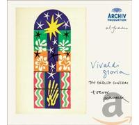 Vivaldi - Gloria/Dixit Dominus (Pinnock, The English Concert)