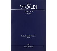 VIVALDI - GLORIA IN D - RV 589 - GLORIA EN RE - NOUVELLE EDITION: RV 589, 1713/1717