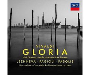 VIVALDI: GLORIA - LEZHNEVA,JULIA/FAGIOLI,FRANCO/FASOLIS,DIEGO CD NEW