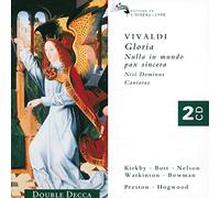 Vivaldi : Gloria (Nulla in mundo pax sincera)