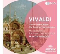 Vivaldi: Gloria; Stabat Mater, Nisi Dominus, Salve Regina