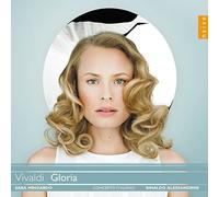 Vivaldi: Gloria (Tesori del Piemonte, Vol. 43) by Sara Mingardo (2009) Audio CD