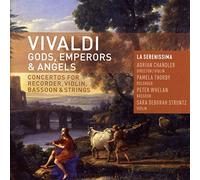 Vivaldi: Gods, Emperors & Angels - Concertos for recorder, violin, bassoon & strings