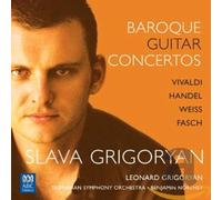 Vivaldi/Handel/Weiss/Fasch - Baroque Guitar Concertos