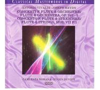 Vivaldi - Haydn - Concerti F. Flöte & Orchester Op. 10/1-5, Concerto F. Flöte & Streicher Hob. VII F:1