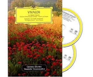 Vivaldi : Herbert von Karajan / Trevor Pinnock - Les Quatre Saisons / Concerti "Con Molti Istromenti"