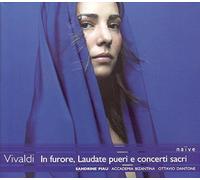 Vivaldi: In furore, Laudate pueri e concerti sacri by Sandrine Piau