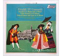 Vivaldi - IV Concerti - Piccolo In C Major and A Minor