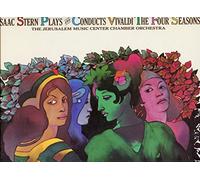 Vivaldi - Jerusalem Music Center Chamber, The / Isaac Stern - Isaac Stern Plays And Conducts The Four Seasons NM LP