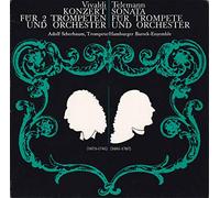 Vivaldi Konzert für 2 Trompeten und Orchester / Telemann Sonata für Trompete und Orchester
