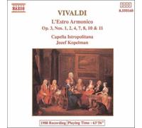 VIVALDI/KOPELMAN/CAPELLA ISTROPOLITANA: CONCERTI 1 2 4 7 8 10 & 11 - CD