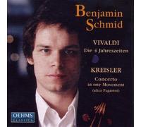 Vivaldi / Paganini / Kreisler / Schmid - Four Seasons / Concerto in One Movement