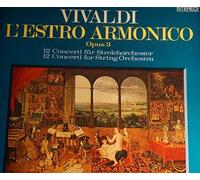Vivaldi L´Estro Armonico Opus 3, 12 Concerti für Streichorchester Sdwestdeutsches Kammerorchester Vinyl LP Box