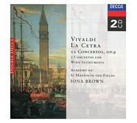 Vivaldi: La Cetra, 12 Concertos, Op. 9