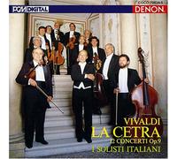 Vivaldi: la Cetra Op. 9 [2cd]