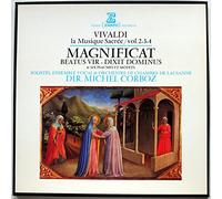 Vivaldi : La Musique sacrée vol 2-3-4 (coffret 3 vinyles LP)