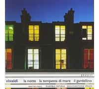 Vivaldi: La Notte / La Tempesta di Mare / Il Gardellino - Concerti per flautino e archi
