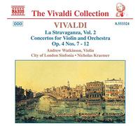 Nicholas Kraemer – Vivaldi: La Stravaganza 2, Op4 Nos 7-12 – CD – NAXOS