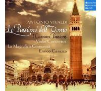 Vivaldi: Le Passioni dell'Uomo - Violin Concertos