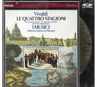 Vivaldi/Le quattro stagioni - I Musici - Federico Agostini (violino) (CD Video)