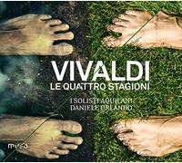 ANTONIO VIVALDI - LE QUATTRO STAGIONI NEW CD
