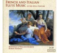Vivaldi/Leclair/Albinoni/Corelli - French And Italian Flute Music (Kuijken, Kohnen)