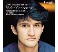 Langlois De Swarte, Theot - Vivaldi, Leclair, Locatelli: Violin Concertos