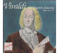VIVALDI - Les Quatre Saisons Opus 8 n°1-4