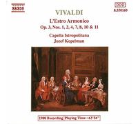 Vivaldi - L'Estro Armonico - Concertos nos 1, 2, 4, 8 & 11