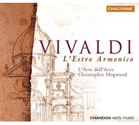 Vivaldi: L'Estro Armonico, Op. 3- 12 Concertos (2002-05-03)